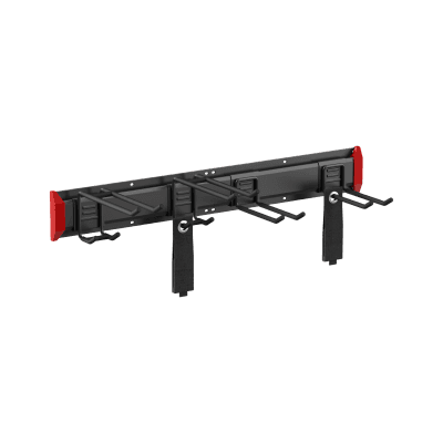 Estante de Almacenamiento de Pared Versátil de Alta Resistencia (en 2 Placas de Pared)