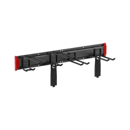 Estante de Almacenamiento de Pared Versátil de Alta Resistencia (en 2 Placas de Pared)
