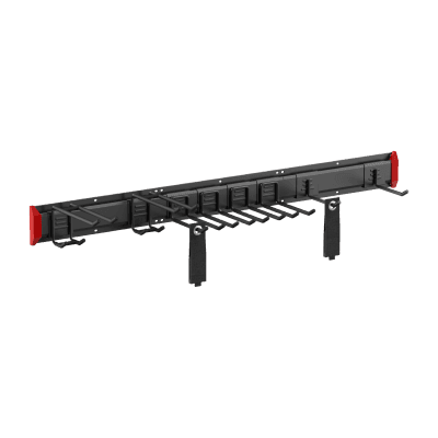 Estante de Almacenamiento de Pared Versátil de Alta Resistencia (en 3 Placas de Pared)
