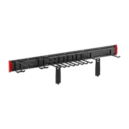 Estante de Almacenamiento de Pared Versátil de Alta Resistencia (en 3 Placas de Pared)