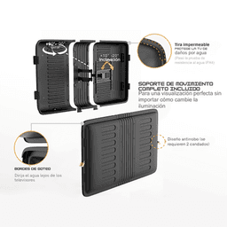 ENCLOSURE PARA PANTALLA HASTA 75" |  RESISTENTE  A INTEMPERIE MONTURA PARED | CAPACIDAD  DE CARGA MAX. 50 KG