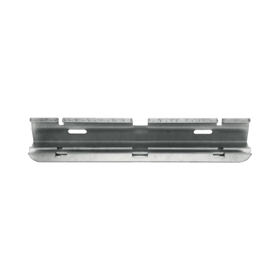 CLIP AUTOMATICO PARA BANDEJAS DE 300 MM ADELANTE, MATERIAL  BIMETALICO 90% ZINC Y 10% ALUMINIO SIN RECUBRIMIENTO