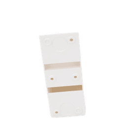 Caja de distribución para sobreponer, IP20, 02 módulos (SKU: 8101000)