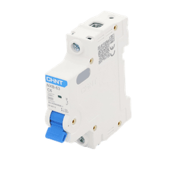 Pastilla para Riel Din, 1 Polo, 6 Amp, Vca:110/415v, 6kA, Catálogo: NXB631PC6, Serie: NXB-63.