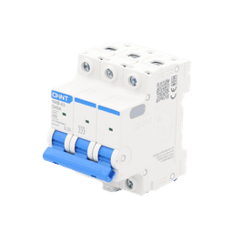 Pastilla para Riel Din, 3 Polos, 40 Amp, Vca:110/415v, 6kA, Catálogo: NXB633PD40, Serie: NXB-63.