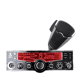 Radio CB Profesional 29 LX / Pantalla LCD 4 Colores Selectable / Plataforma 29 LTD Classic / Diagnóstico y Monitoreo Avanzado / Funcionalidad Dual AM-FM