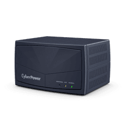 Regulador De Voltaje para Línea Blanca de 2500VA/1500W, Entrada NEMA 5-15P, Con 1 Salida NEMA 5-15R y Supresión de Picos a 245 Joules