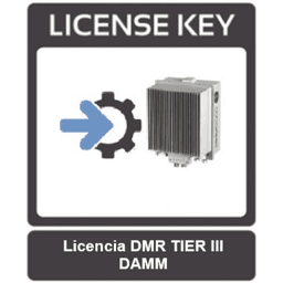 Licencia protocolo DMR TIER III para estación base BS422 de DAMM