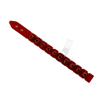 Cartucho Industrial para Fijación Directa Rojo / Calibre 27 / Caja con 100 piezas.