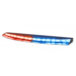 Visera Interior Trasera Dual Color Rojo/Azul Sin Bracket, 96 Led, Necesario CZMATSIBSYS 