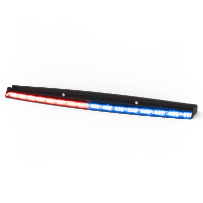 Barra trasera interior para Tahoe 2021 Rojo/Azul/Ámbar 