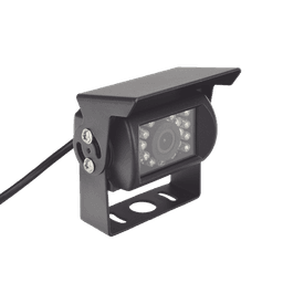 Cámara de Reversa AHD / 1080p / Lente 120° / 18 LEDs Infrarrojos / IP69K / 12-24 VCC / 4 Pines