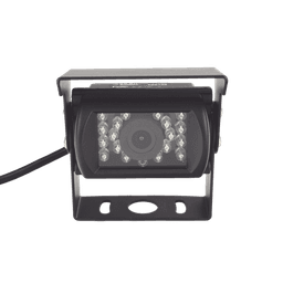 Cámara de Reversa AHD / 1080p / Lente 120° / 18 LEDs Infrarrojos / IP69K / 12-24 VCC / 4 Pines