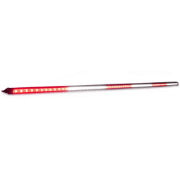 Barra de estribo Derecho de 73.3¨ Rojo/Azul/Claro