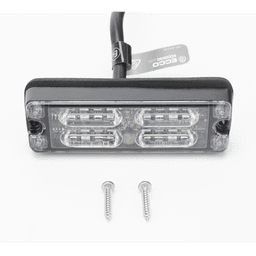 LUZ AUXILIAR CON 16 LED COLOR ROJO / AZUL