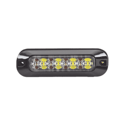 Luz Auxiliar Serie X3744, 8 LEDs Ultra Brillantes, color rojo claro.