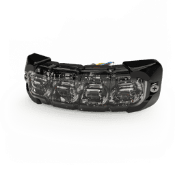 Luz perimetral , 8 LED Ultra Brillantes, Dual Color Azul / Claro