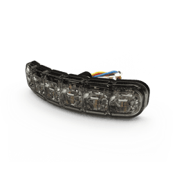 Luz perimetral , 12 LEDs Ultra Brillantes, Dual Color Azul / Claro