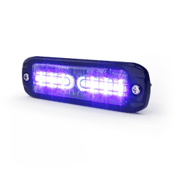 Luz direccional LEDs Ambar / Violeta para la detección materiales de alta visibilidad