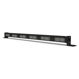 Barra directora de tráfico 29¨48 LED de 6 módulos, Ámbar, Análoga