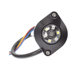 Estrobo Oculto de 6 LED color Rojo/Azul Serie ED9015