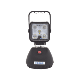 Lámpara de trabajo de mano, con batería recargable y montaje magnético, IP67