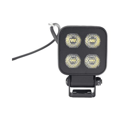 Luz de Trabajo Ultra brillante Cuadrada, 4 LED, 2650 Lúmenes, 12-24 Vcd