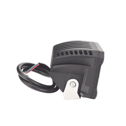 Luz de Trabajo LED / 4950 Lúmenes / 9 LEDs 10W / 12-24 VCD / IP67 / Soporte Articulado Acero Inoxidable