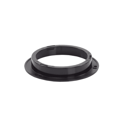 Brida de policarbonato, Color Negro, Accesorio para plafón Serie ED3040