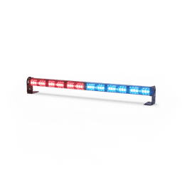 Barra de luz 26¨6 módulos Rojo/Azul/Ámbar 108 Leds para Pick up / Tumbaburros, Necesario CZMATSIBSYS 