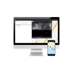 Plataforma Avanzada para Rastreo GPS, Telemática Vehicular / (Licencia por un año para un localizador GPS, Activación por codigo para server US)