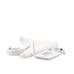 Kit Amplificador de Señal Celular DOBLE banda de frecuencia / Mejora las llamadas convencionales / Soporta los datos de las tecnologías 2G y 3G de TELCEL, AT&T y MOVISTAR / Cubre hasta 600 m².