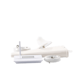 Kit Amplificador de Señal Celular DOBLE banda de frecuencia / Mejora las llamadas convencionales / Soporta los datos de las tecnologías 2G y 3G de TELCEL, AT&T y MOVISTAR / Cubre hasta 600 m².