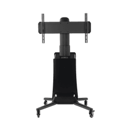 MONTAJE  DE PISO MOVIL PARA PANTALLAS 55-80IN  AJUSTABLE MOTORIZADO