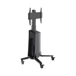 MONTAJE  DE PISO MOVIL PARA PANTALLAS 55-80IN  AJUSTABLE MOTORIZADO