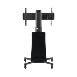 MONTAJE  DE PISO MOVIL PARA PANTALLAS 55-80IN  AJUSTABLE MOTORIZADO