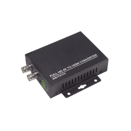 Convertidor de CVI, TVI, AHD, CVBS a HDMI, salida HDMI 1080P 60Fps / Bucle de salida CVBS / Soporta hasta 8MP CVI, 8MP TVI, 8MP AHD / Admite señal de entrada 960H / Incluye fuente de alimentación y cable BNC.