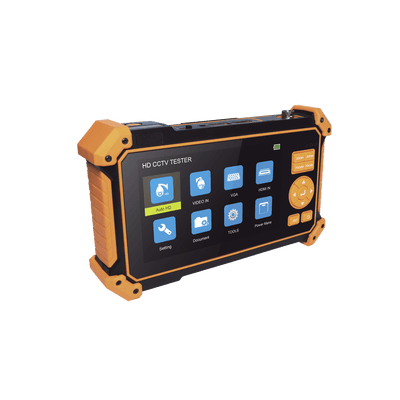 Prueba de cámara analógica / TVI de 8 MP, CVI de 8 MP, AHD de 8 MP / Entrada VGA, soporta 1920x1200P 60FPS / Entrada HDMI, soporte 4K 30FPS