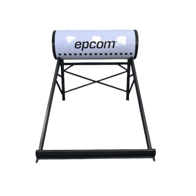 Bóiler Solar SIN TUBOS de 150L, Termotanque Inoxidable de Grado Alimenticio, Resistentes a Granizo de Hasta 25 mm/ l , Incluye Anodo de Magnesio 