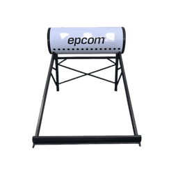 Bóiler Solar SIN TUBOS de 180L, Termotanque Inoxidable de Grado Alimenticio, Resistentes a Granizo de Hasta 25 mm/ l , Incluye Anodo de Magnesio 