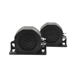 Alarma de Reversa Vehicular Profesional, 12-80 Vcc, 105±3dB