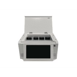 Estación de Descarga para Cámaras Corporales | 8 Canales de Conexión | Descarga Simultanea | Pantalla Táctil | Almacenamiento Hasta 12TB | Carga y Copia de Seguridad Automática | Compatible con Body Cam XMR-R3.