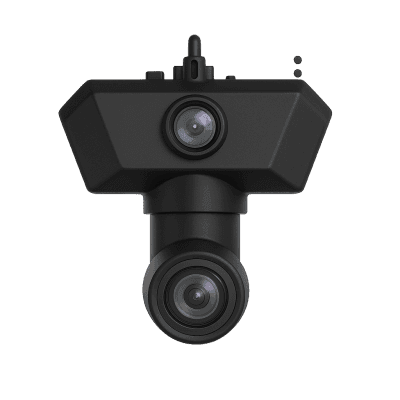 Camara IP / doble lente de 2MP / para interior / especial para solución de policía