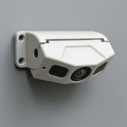 Cámara AHD para Punto Ciego Vehicular CA46 / Resolución 2MP 1080p @ 30fps / Lente 1.8mm 160° HFOV / 4 LEDs Infrarrojos / Diseño Magnético sin Perforación / IP67 / Alimentación PON DC12V / Detección de &