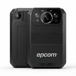 Body Camera para Seguridad / Video 4K / GPS Interconstruido / Conexión 4G-LTE / WiFi / Bluetooth / Sistema Basado en Android / Exterior IP66