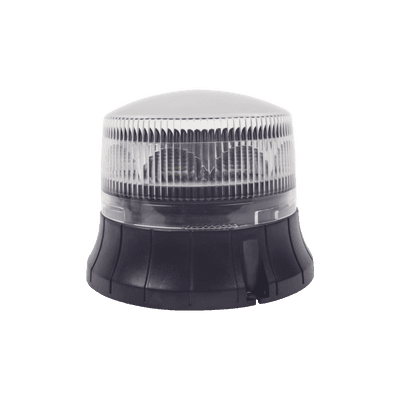 Burbuja LED giratoria color claro, 9 LEDs, montaje magnético