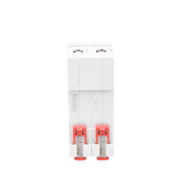 Protección Térmica/ Interruptor 2P, 16A,  Corriente Directa  800 Vcc para Aplicación Fotovoltaica Montaje Riel DIN