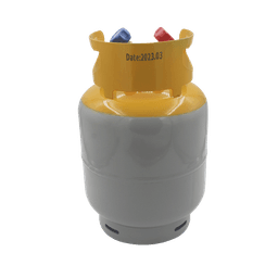 Cilindro/Tanque portátil 30 Libras / para contenido de refrigerante /  Aires Acondicionados / Refrigeración / Climatización Automotriz.        