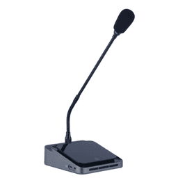 Micrófono Mano Inalámbrico | Rango Frecuencia 470-510MHz, 540-590MHz, 640-690MHz, 807-830MHz | Potencia Salida ≥10dBm | Autonomía >10 Horas | Mute Automático por Caída | Display OLED | 7 Niveles Potencia Aju