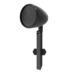 Altavoz de Jardín | Coaxial 5" Woofer | 1.5" Tweeter | Potencia 20W (100V) y 10W (70V) | Protección IP contra Polvo y Líquidos | Bracket Ajustable en Ángulo | Aplicación Exterior